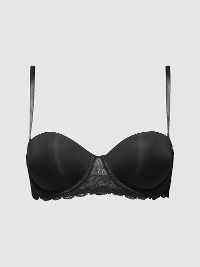 Calvin Klein Underwear HU555075 | Calvin Klein Seductive Comfort Női Melltartó Fekete